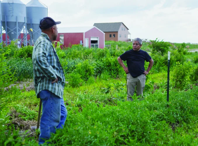 For these Midwest farmers, regenerative agriculture is about more than soil health. It's spiritual